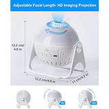 Galaxy Projection Night Lamp Indoor Lighting - Tophatter Daily Deals