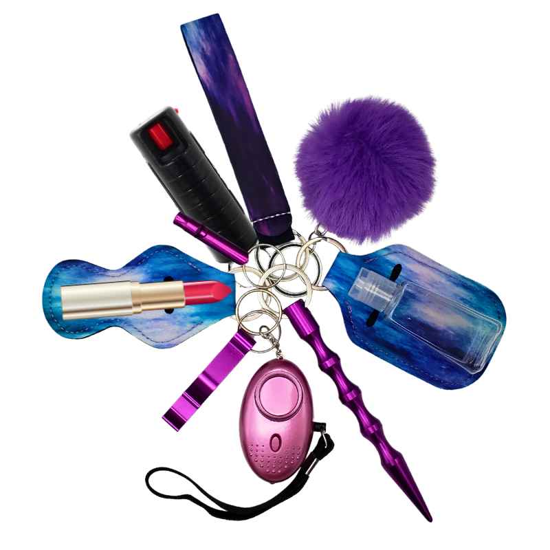 Fight Fobs® Galaxy Self Defense Key Chain Sets Self-Defense Keychains - Tophatter Daily Deals