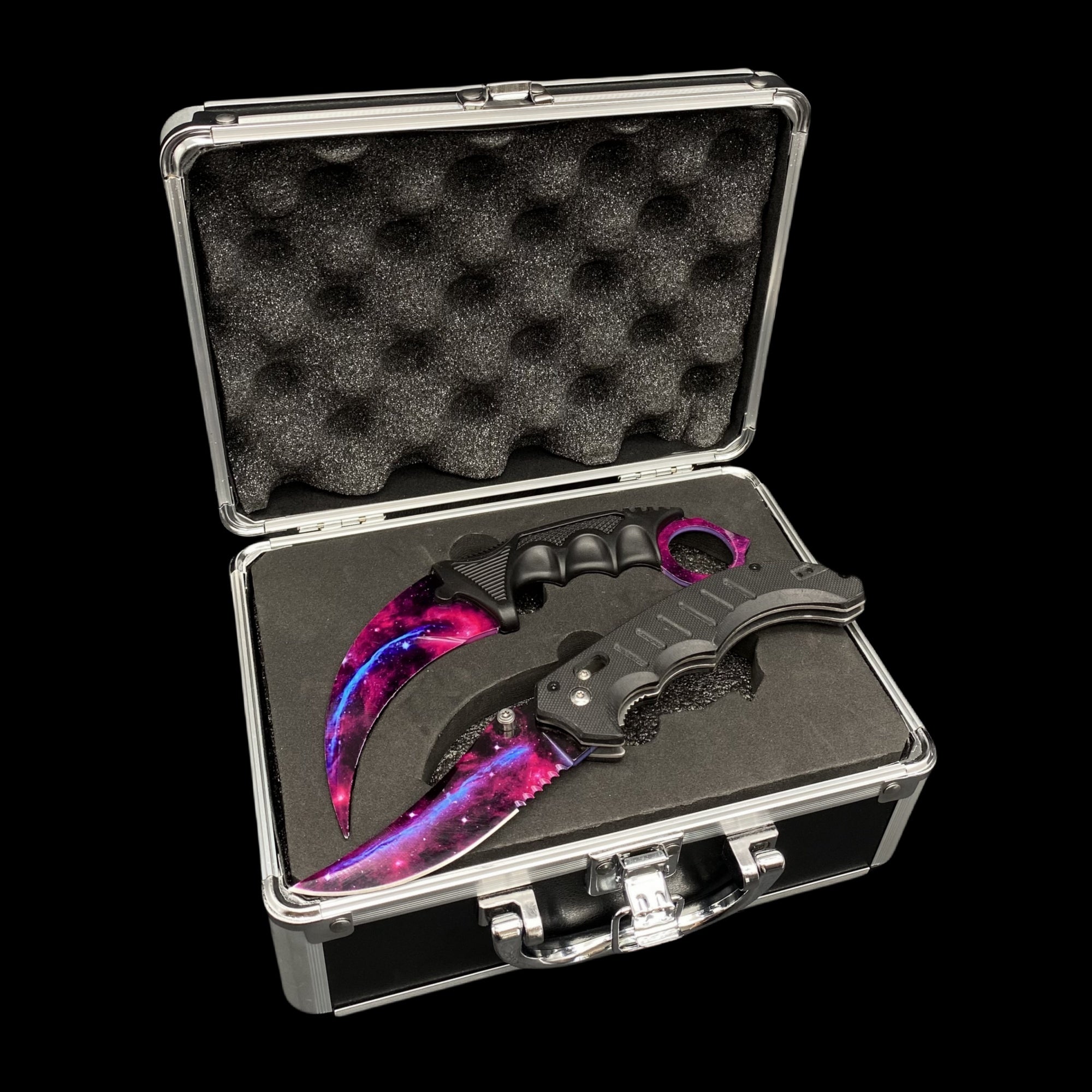 CSGO Mystery Box IRL Rare Skin Knife High End Aluminum Alloy Gift Box - Tophatter Daily Deals