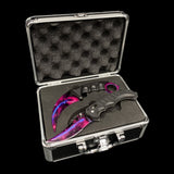 CSGO Mystery Box IRL Rare Skin Knife High End Aluminum Alloy Gift Box - Tophatter Daily Deals