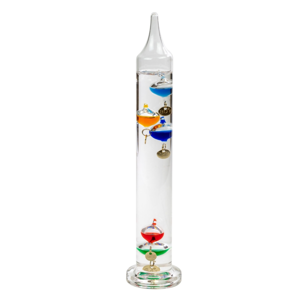 Galileo Thermometer Gift - Tophatter Daily Deals
