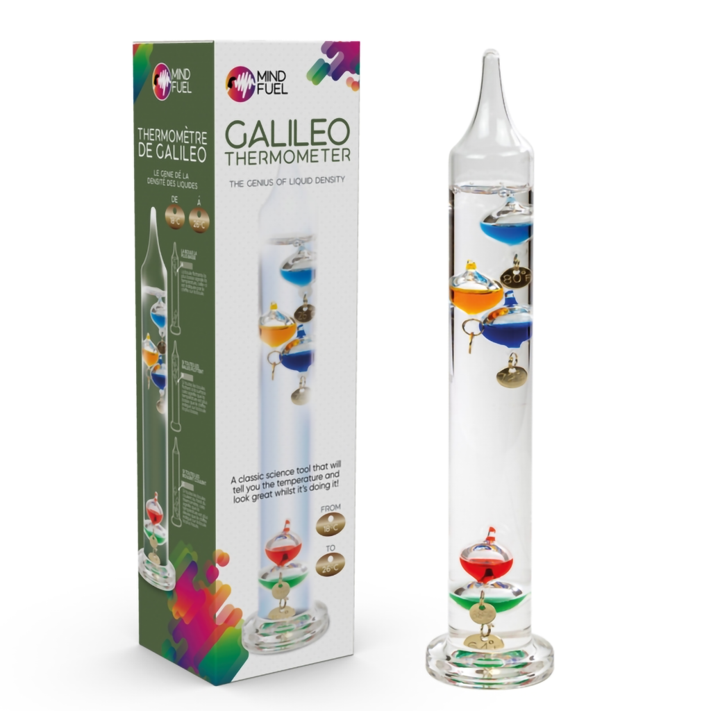 Galileo Thermometer Gift - Tophatter Daily Deals