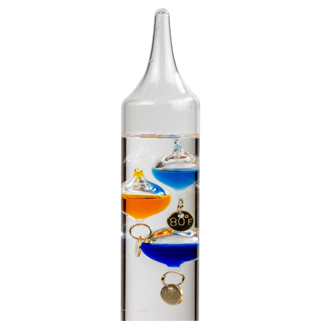 Galileo Thermometer Gift - Tophatter Daily Deals