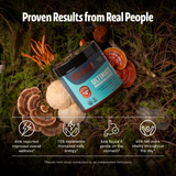 Organic Mushroom Extract Powder Blend Health & Wellness - Tophatter Daily Deals