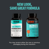 Organic Mushroom Complex Supplement Capsules Health & Wellness - Tophatter Daily Deals