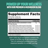 Organic Mushroom Extract Powder Blend Health & Wellness - Tophatter Daily Deals