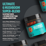 Organic Mushroom Extract Powder Blend Health & Wellness - Tophatter Daily Deals