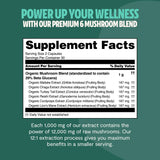 Organic Mushroom Complex Supplement Capsules Health & Wellness - Tophatter Daily Deals
