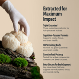 Organic Mushroom Complex Supplement Capsules Health & Wellness - Tophatter Daily Deals