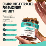 Organic Mushroom Extract Powder Blend Health & Wellness - Tophatter Daily Deals