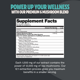 Organic Mushroom Complex Supplement Capsules Health & Wellness - Tophatter Daily Deals