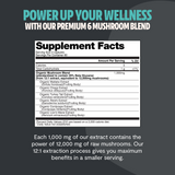 Organic Mushroom Complex Supplement Capsules Health & Wellness - Tophatter Daily Deals