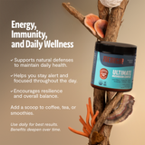 Organic Mushroom Extract Powder Blend Health & Wellness - Tophatter Daily Deals