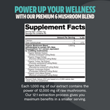 Organic Mushroom Extract Powder Blend Health & Wellness - Tophatter Daily Deals