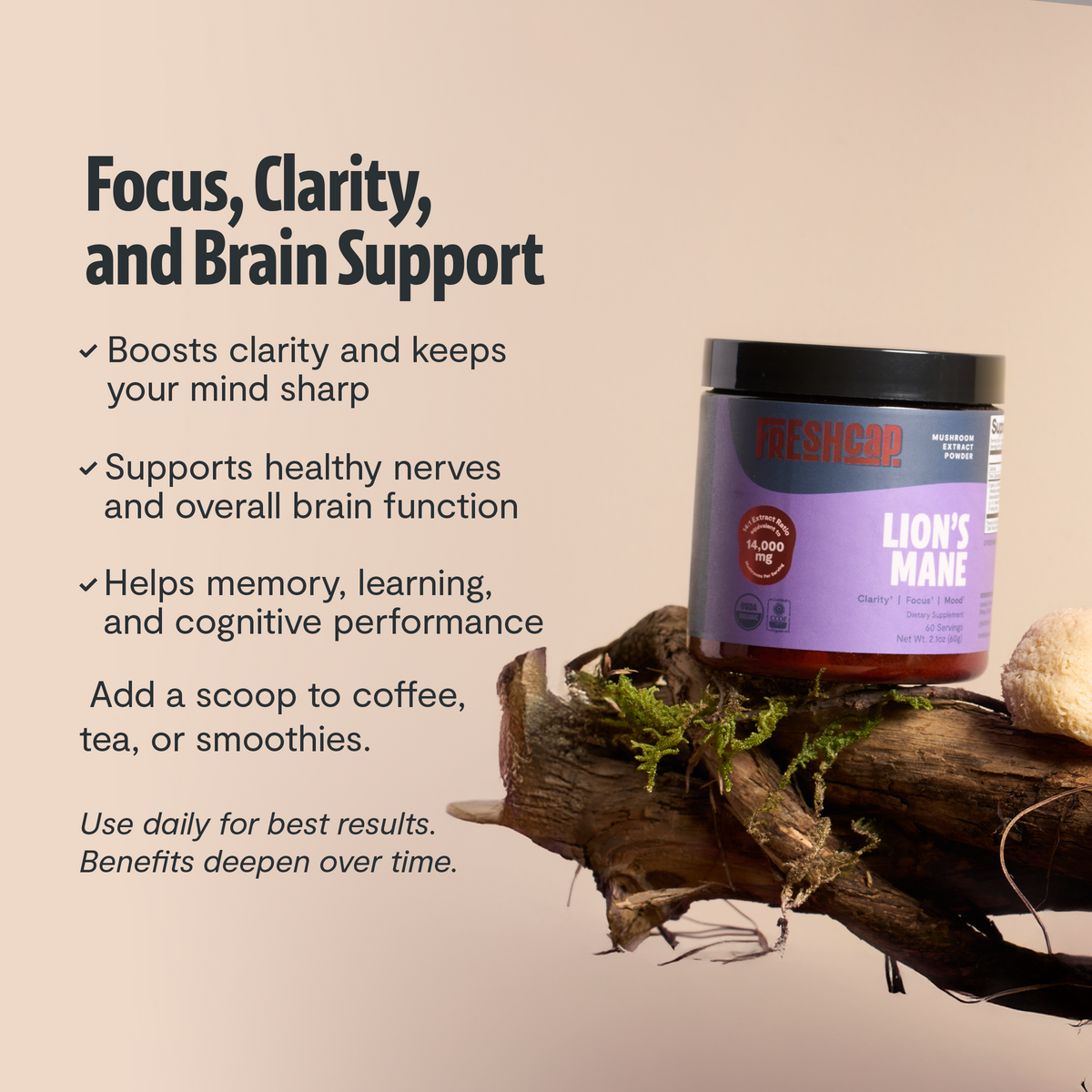 Organic Mushroom Complex Supplement Capsules Health & Wellness - Tophatter Daily Deals