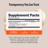 Organic Mushroom Complex Supplement Capsules Health & Wellness - Tophatter Daily Deals