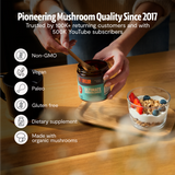 Organic Mushroom Extract Powder Blend Health & Wellness - Tophatter Daily Deals