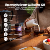 Organic Mushroom Complex Supplement Capsules Health & Wellness - Tophatter Daily Deals