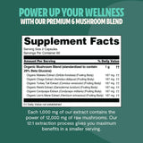 Organic Mushroom Complex Supplement Capsules Health & Wellness - Tophatter Daily Deals
