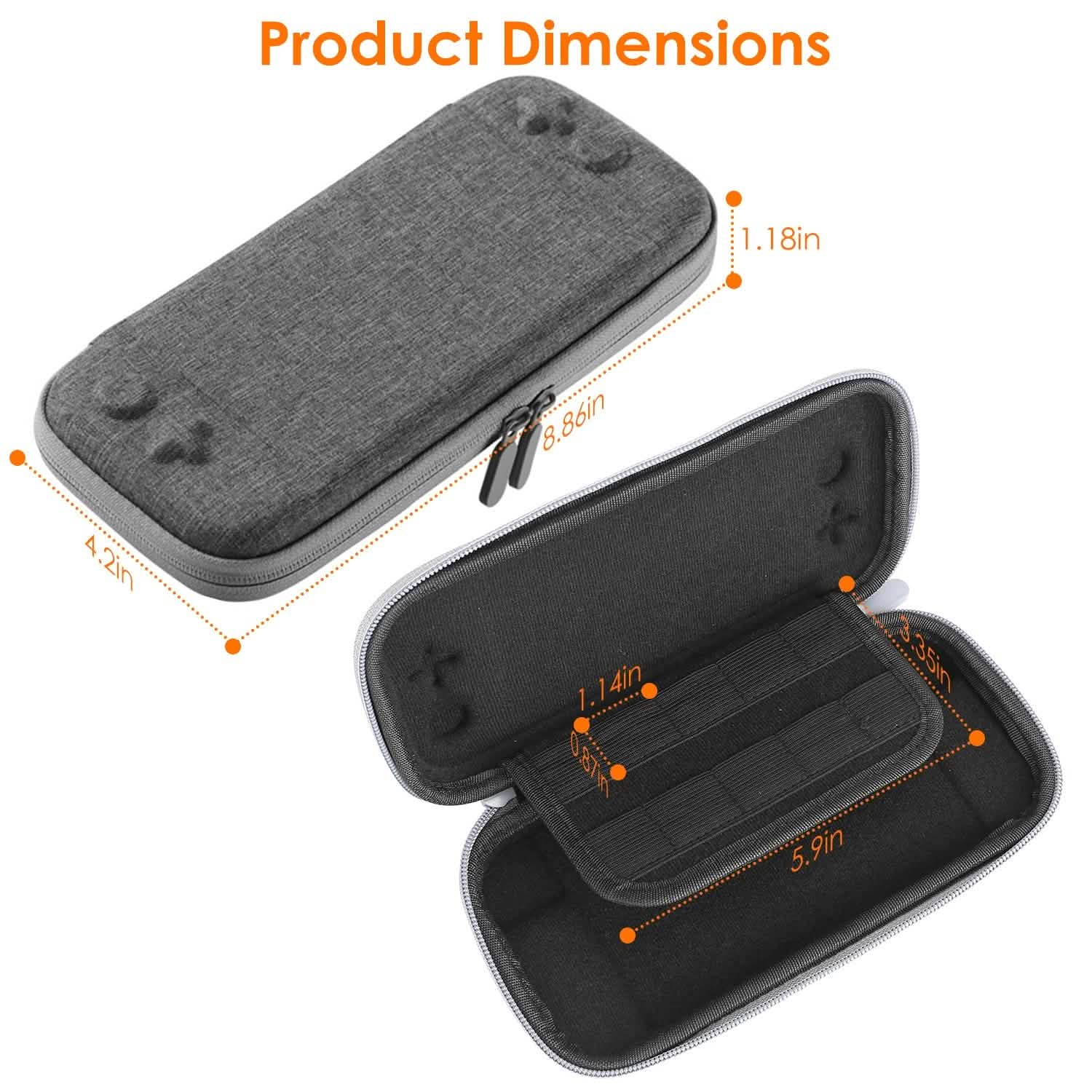 Game Console Carrying Case Video Games & Consoles - Tophatter Daily Deals