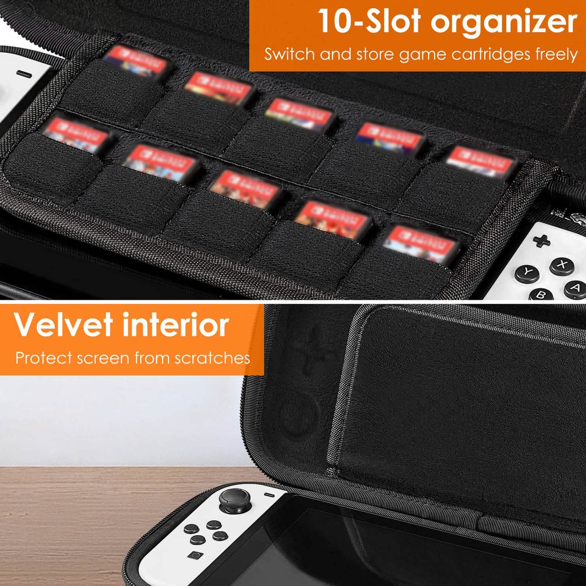 Game Console Carrying Case Video Games & Consoles - Tophatter Daily Deals