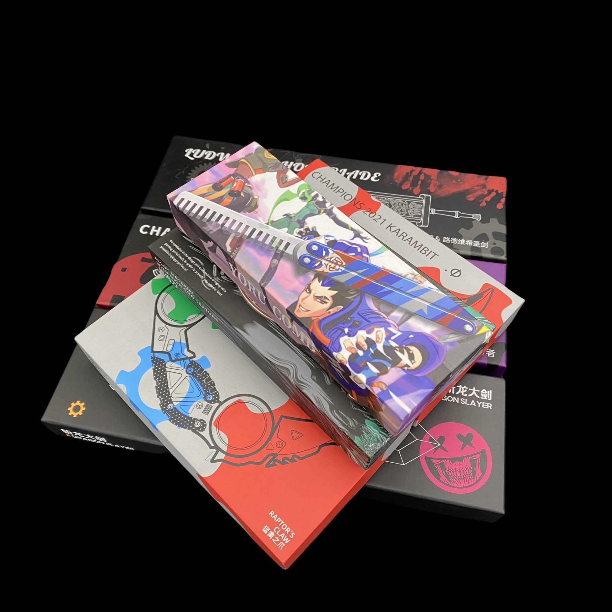 Top Quality Game Knife Mystery Box - Tophatter Daily Deals