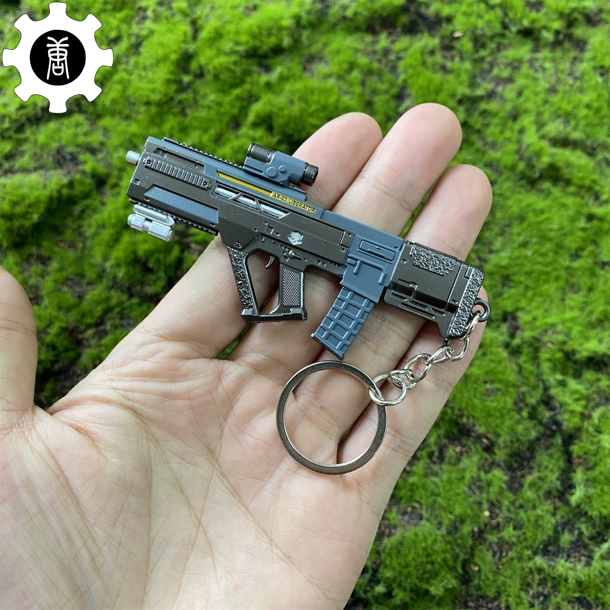 HD2 Gun Keychain Fantastic Charm 10 in 1 Pack AR-23 Liberator - Tophatter Daily Deals