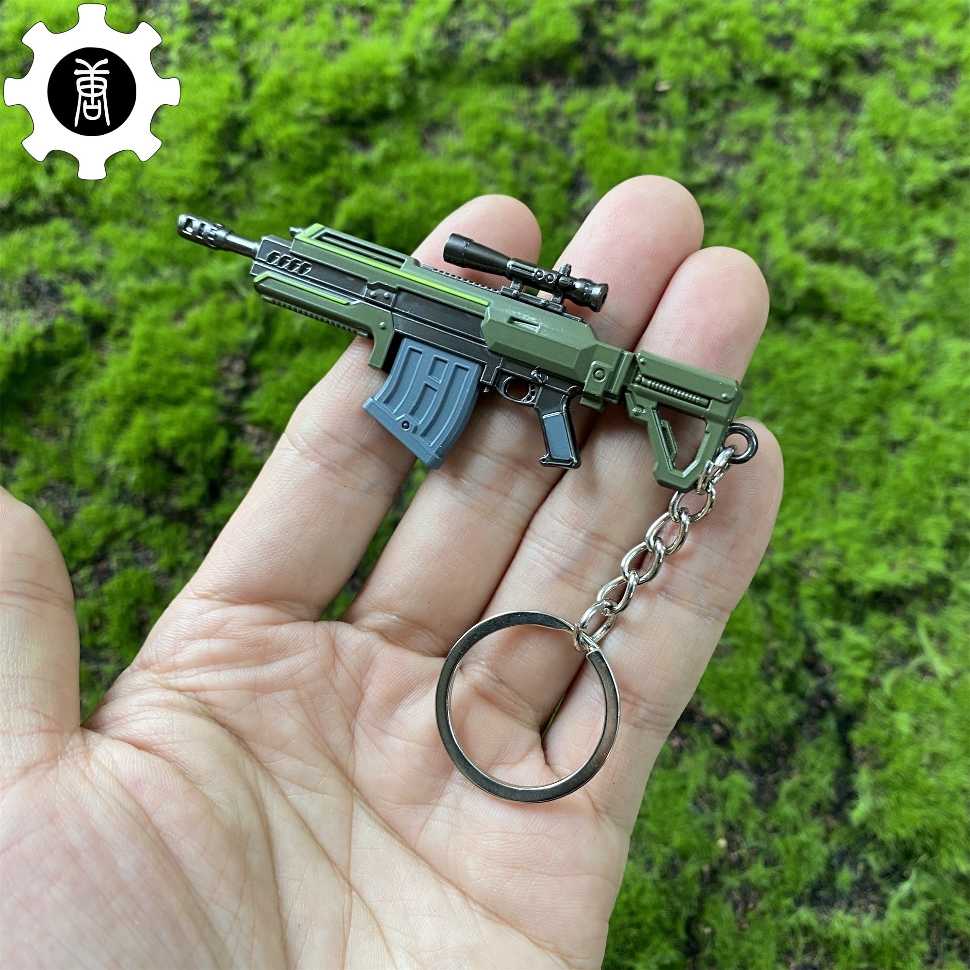 HD2 Gun Keychain Fantastic Charm 10 in 1 Pack R-36 Eruptor - Tophatter Daily Deals