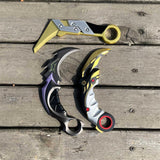 Prime 2.0 Champion Reaver Karambit 3 In 1 Pack - Tophatter Daily Deals