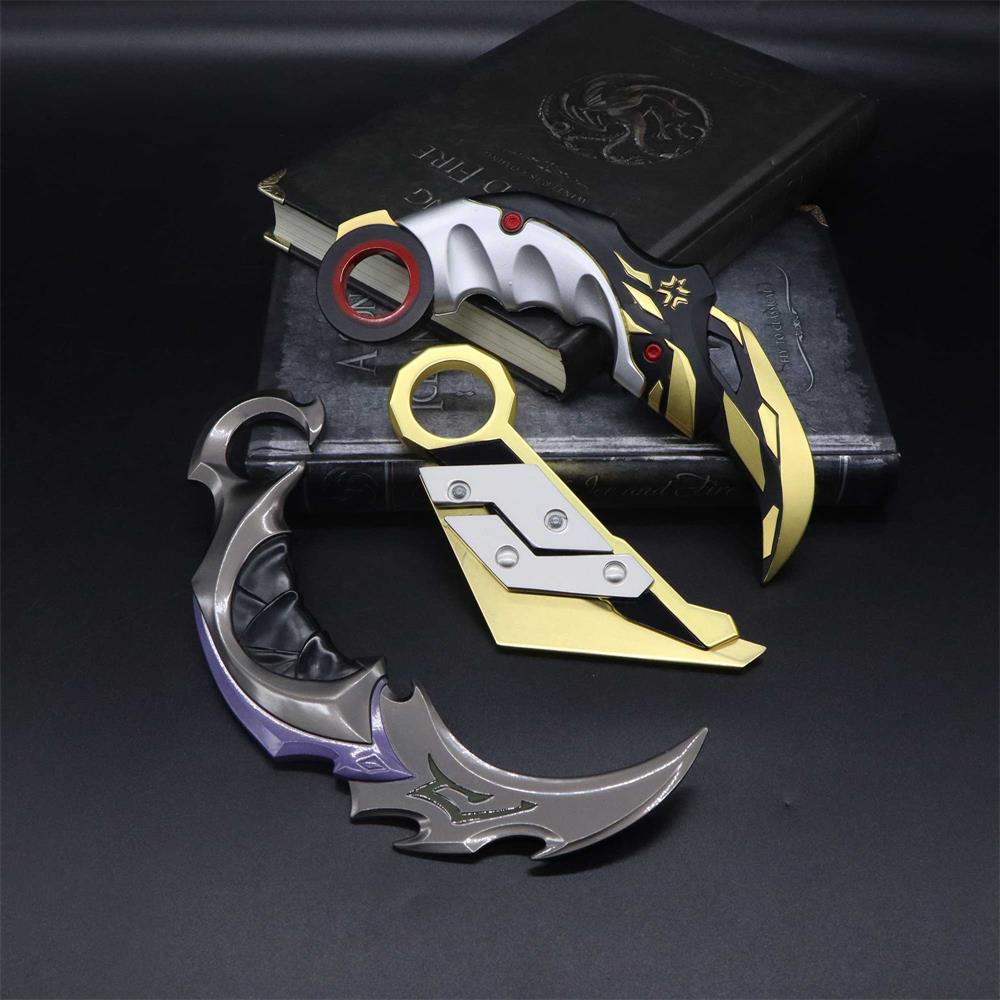 Prime 2.0 Champion Reaver Karambit 3 In 1 Pack 3 Karambits - Tophatter Daily Deals