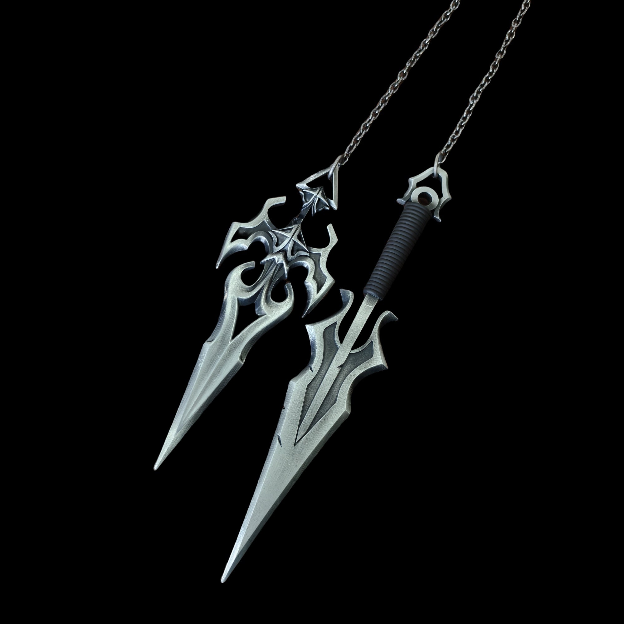 IRL MK Scorpion Kunai Metal Replica - Tophatter Daily Deals