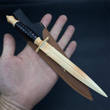 Delta Force Game Knife Metal Props For Collection lack Hawk Knife - Tophatter Daily Deals