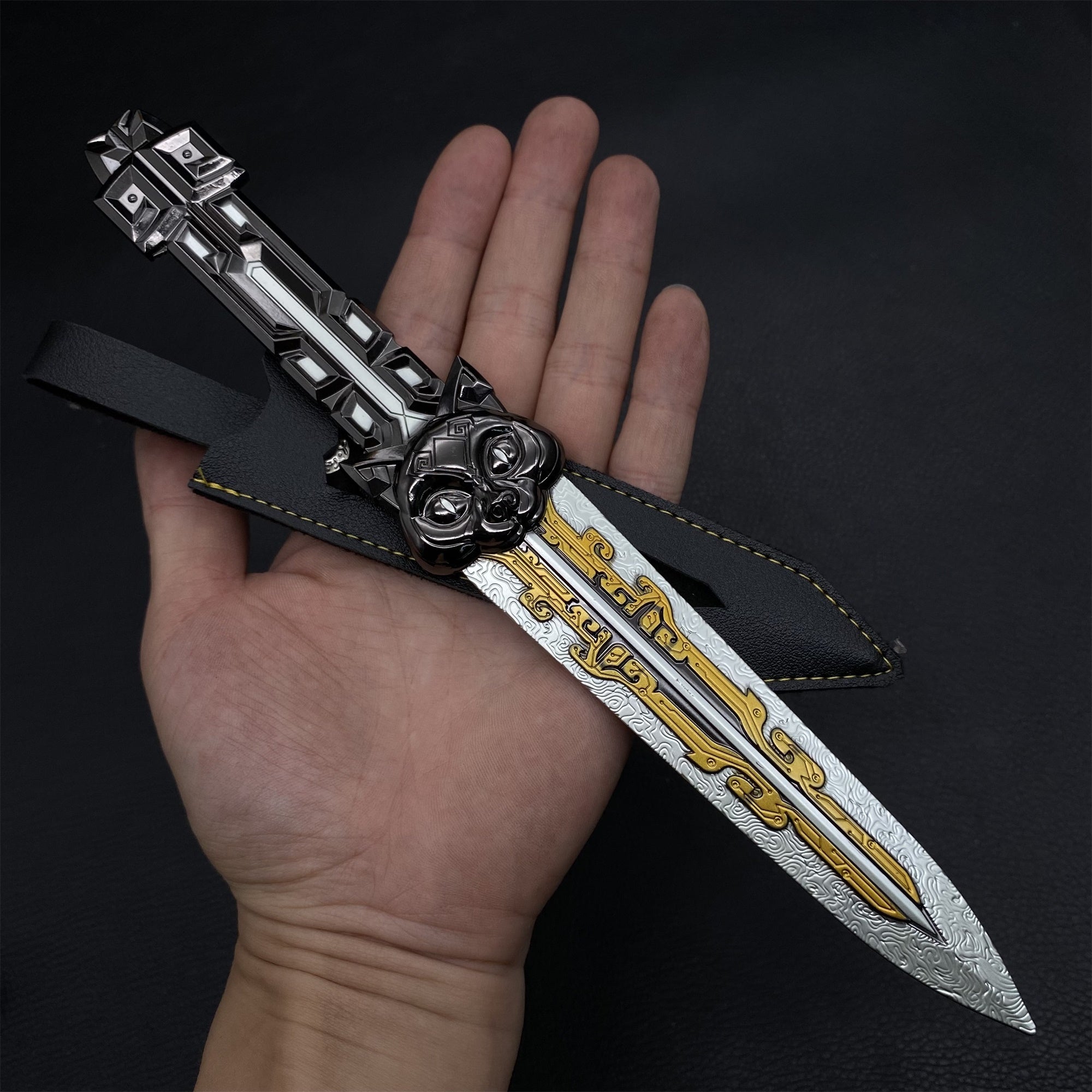 Delta Force Game Knife Metal Props For Collection Data Throwing Knife - Tophatter Daily Deals