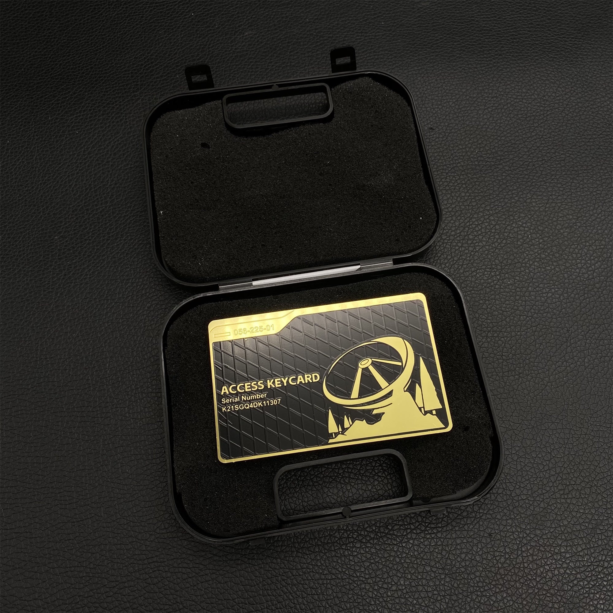 Delta Force Game Knife Metal Props For Collection Key Card E - Tophatter Daily Deals