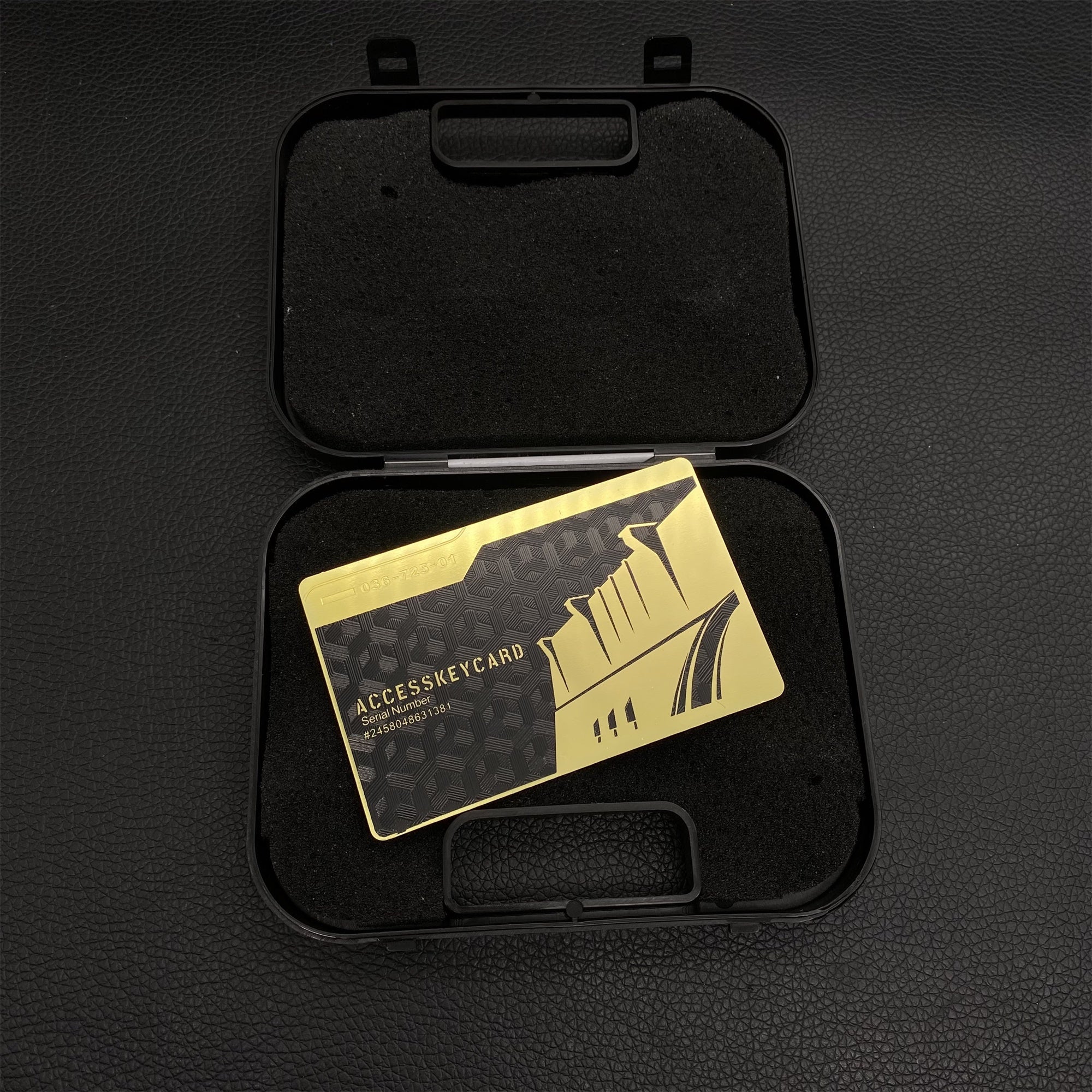 Delta Force Game Knife Metal Props For Collection Key Card D - Tophatter Daily Deals