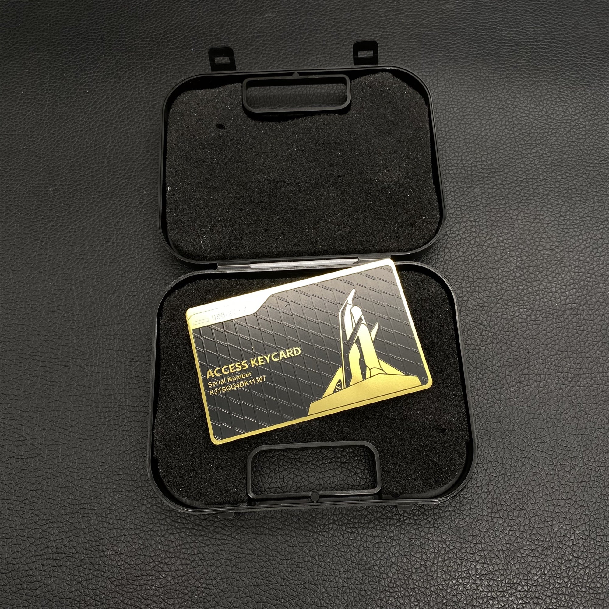 Delta Force Game Knife Metal Props For Collection Key Card C - Tophatter Daily Deals