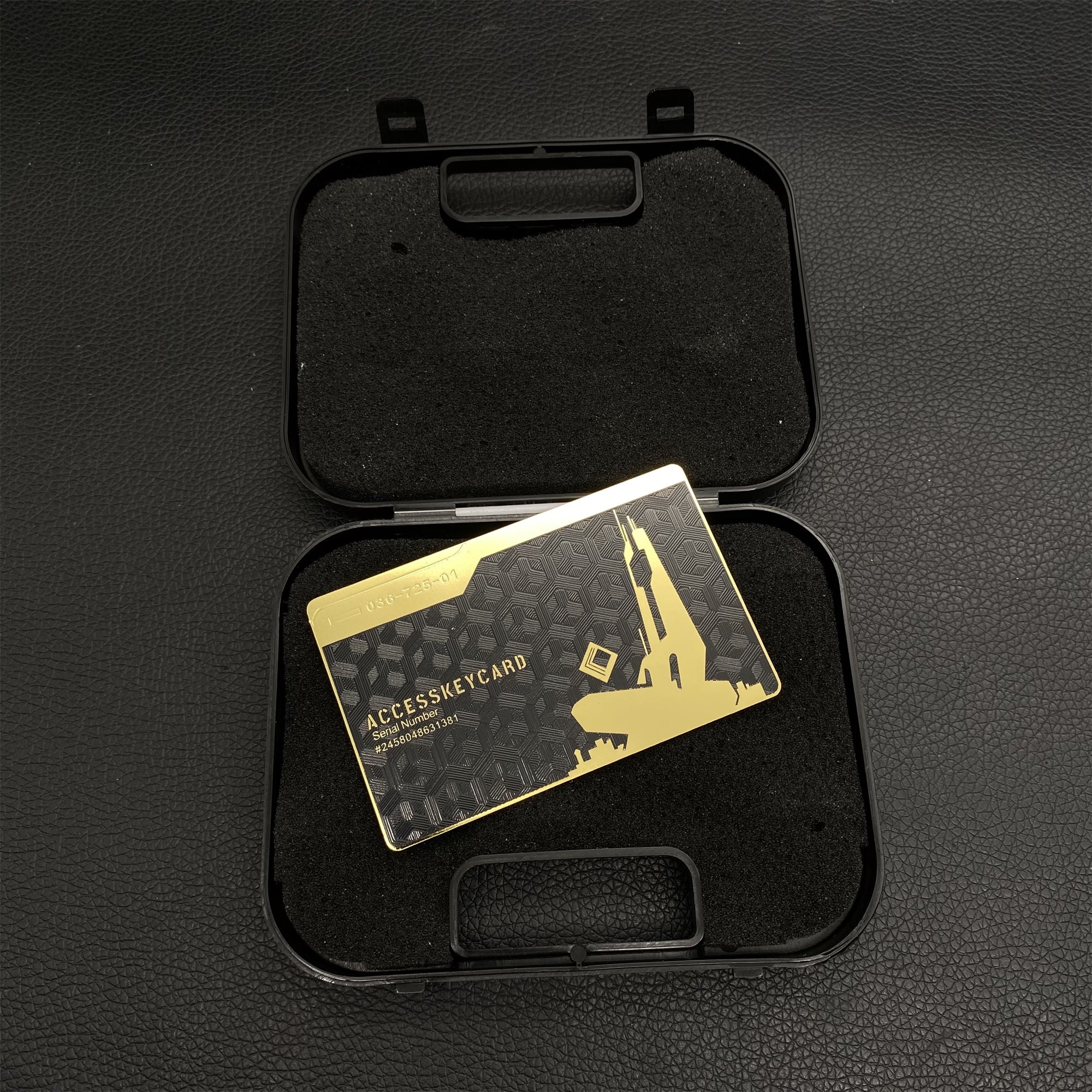 Delta Force Game Knife Metal Props For Collection Key Card B - Tophatter Daily Deals