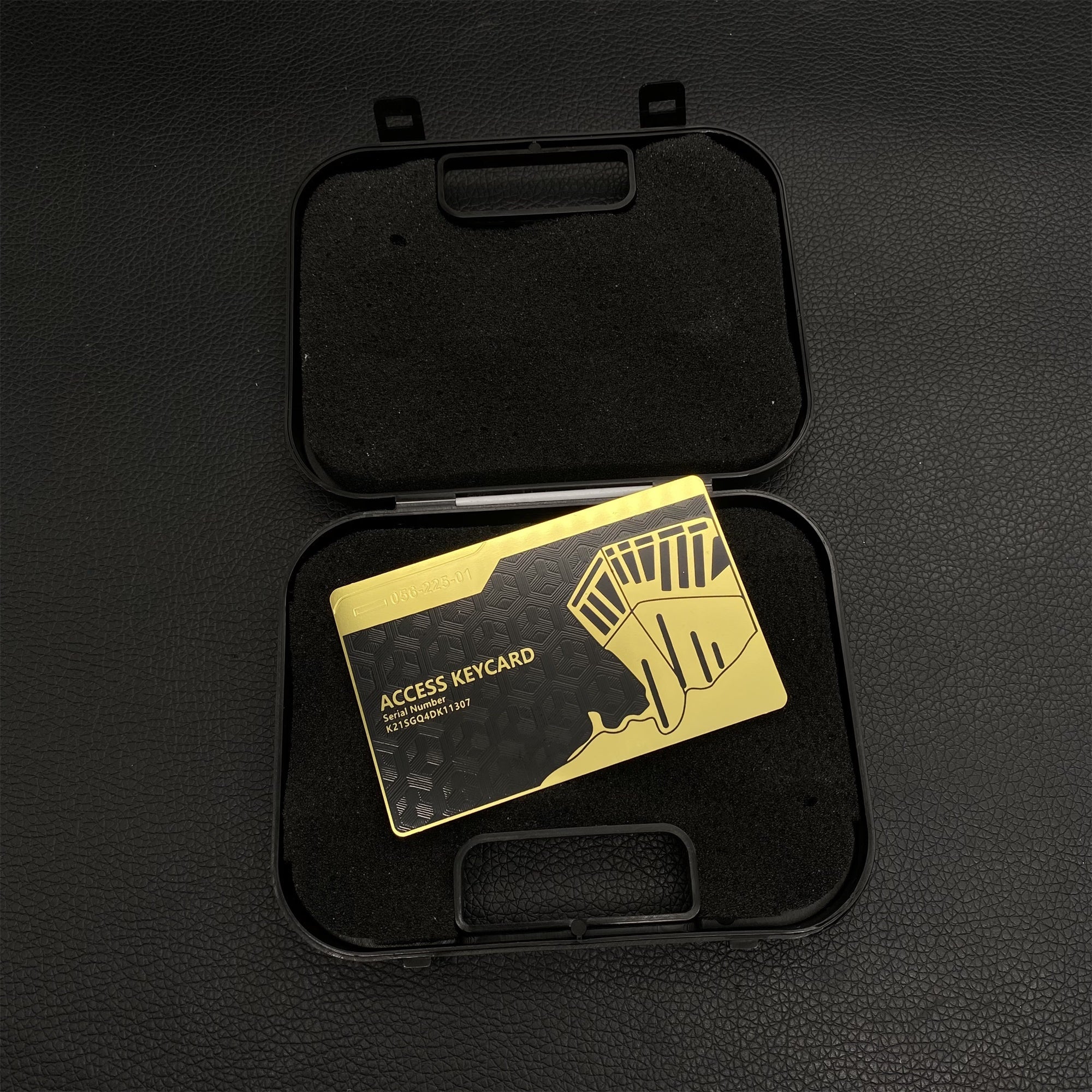 Delta Force Game Knife Metal Props For Collection Key Card A - Tophatter Daily Deals