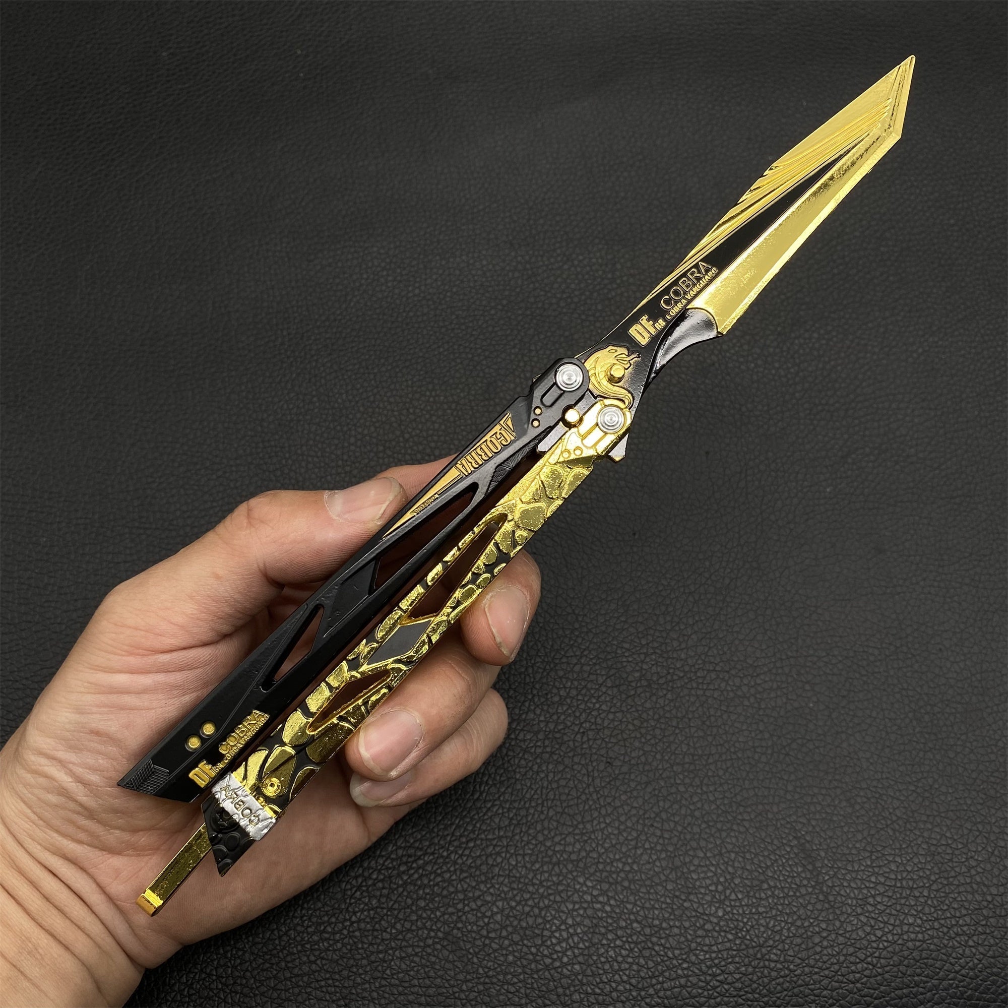 Delta Force Game Knife Metal Props For Collection Cobra Vanguard - Tophatter Daily Deals