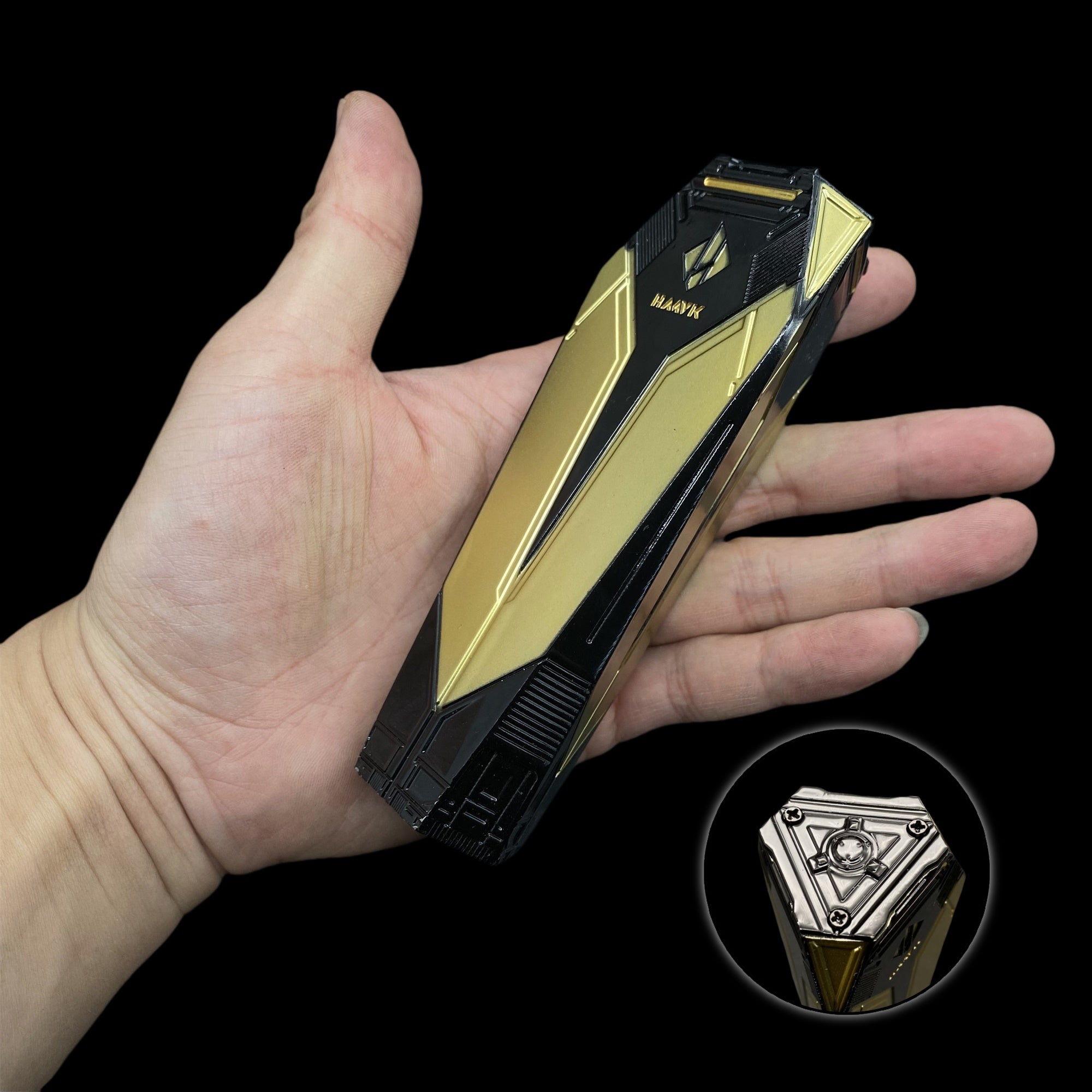 Delta Force Game Knife Metal Props For Collection 3D Mandel Brick - Tophatter Daily Deals