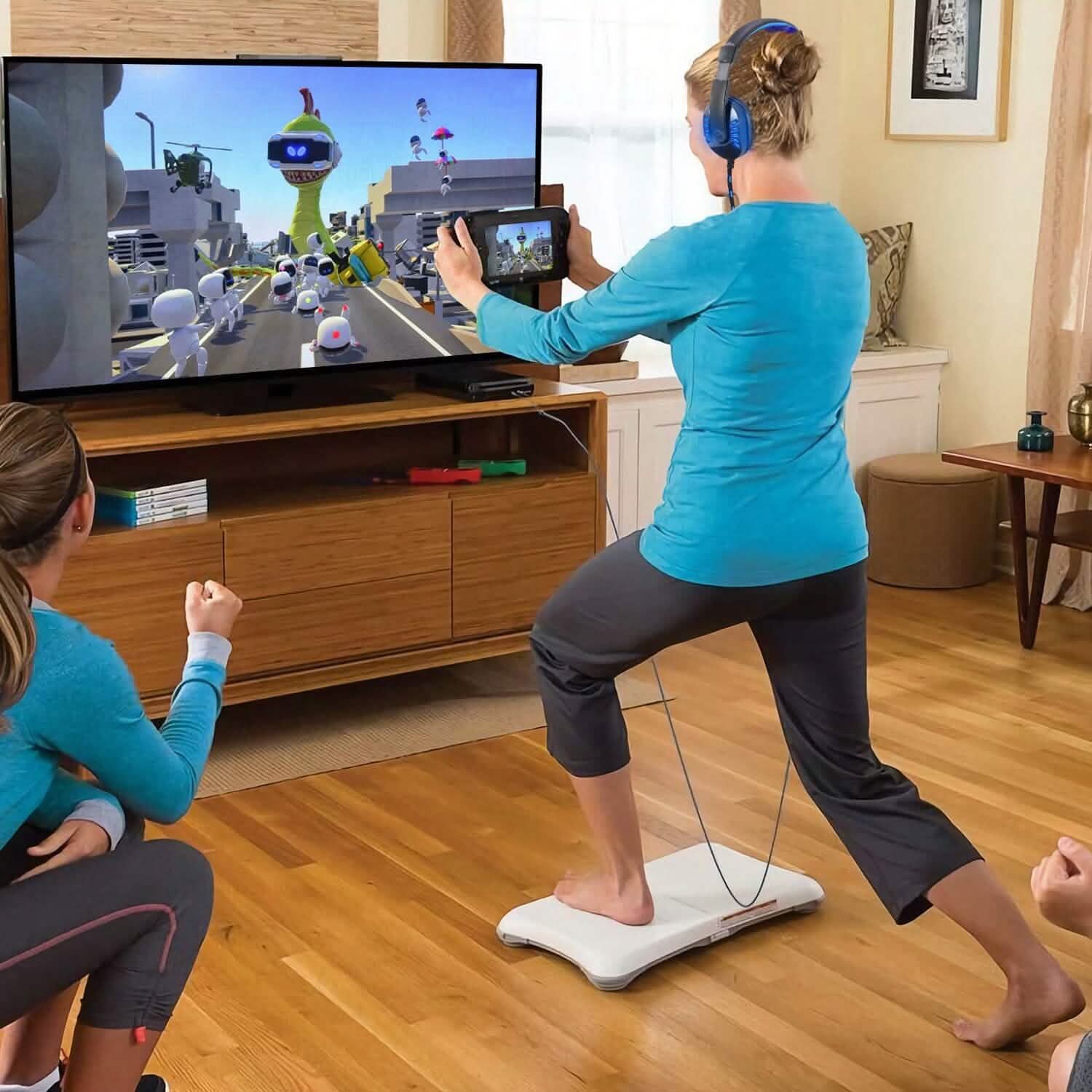 Gaming Headsets Stereo Noise Isolation Over Ear Headphone with LED Light Headphones - Tophatter Daily Deals