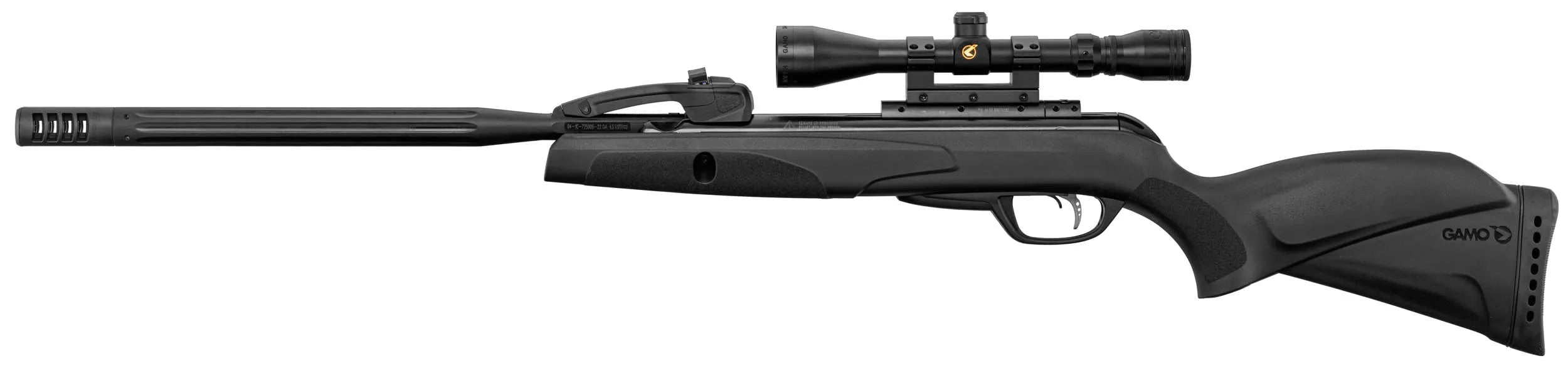 GAMO AIR RIFLE HUNTER MAXXIM IGT 5.5MM - Tophatter's Army Deals RIFLES - Tophatter Daily Deals