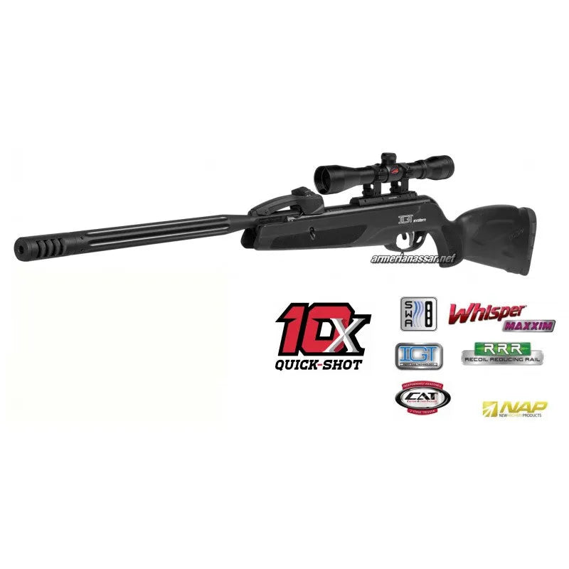 GAMO AIR RIFLE HUNTER MAXXIM IGT 5.5MM - Tophatter's Army Deals RIFLES - Tophatter Daily Deals