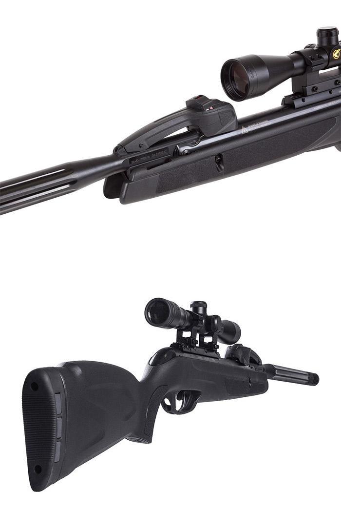 GAMO BLACK 10 MAXXIM IGT .22 CAL W/ 3-9X40WR SCOPE - Tophatter's Army Deals RIFLES - Tophatter Daily Deals