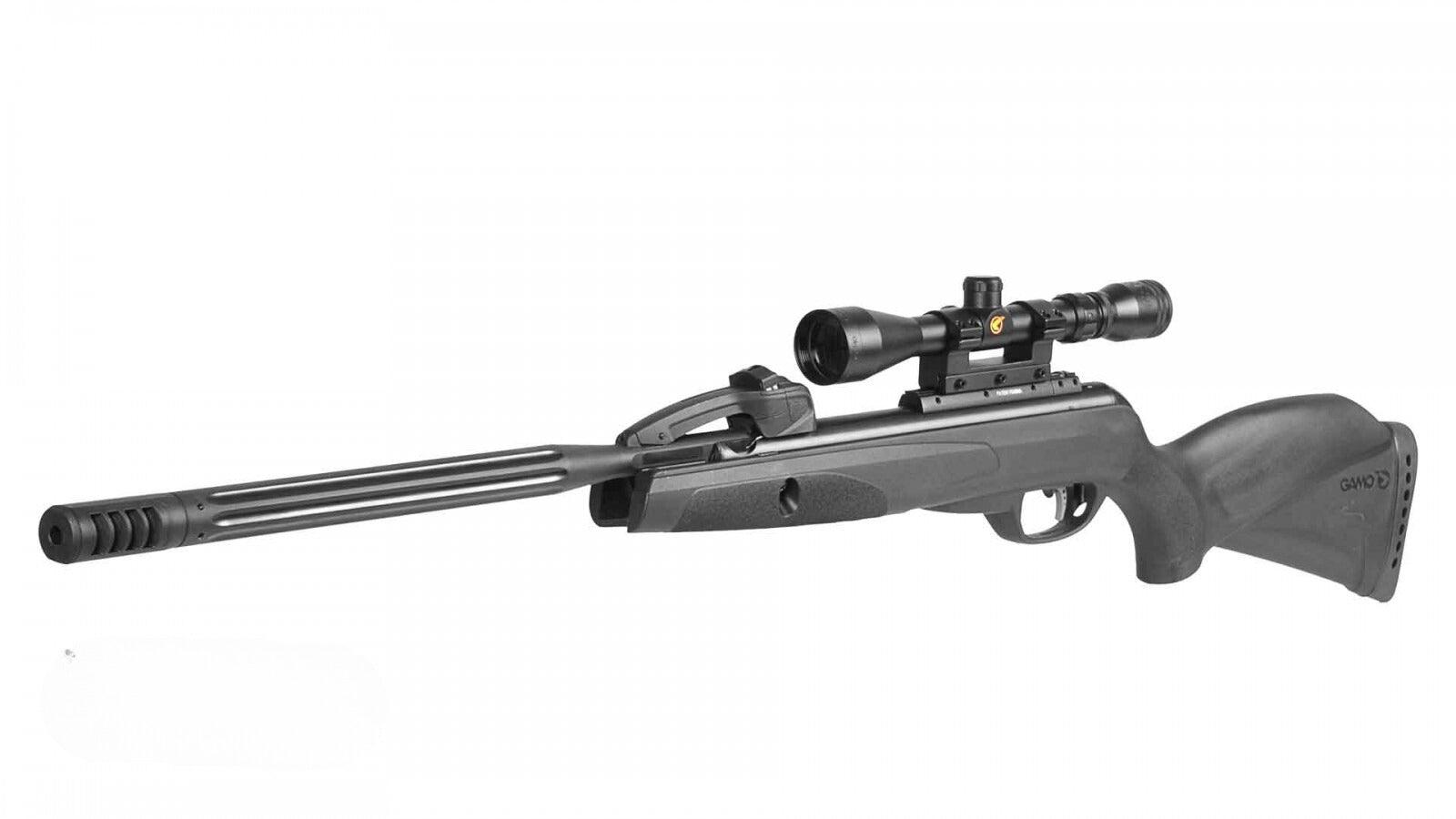 GAMO BLACK 10 MAXXIM IGT .22 CAL W/ 3-9X40WR SCOPE - Tophatter's Army Deals RIFLES - Tophatter Daily Deals