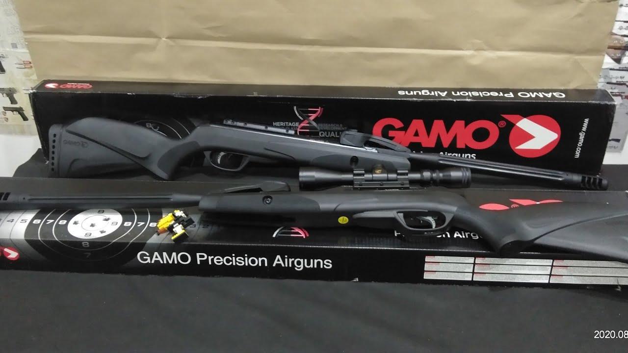 GAMO BLACK 10 MAXXIM IGT .22 CAL W/ 3-9X40WR SCOPE - Tophatter's Army Deals RIFLES - Tophatter Daily Deals