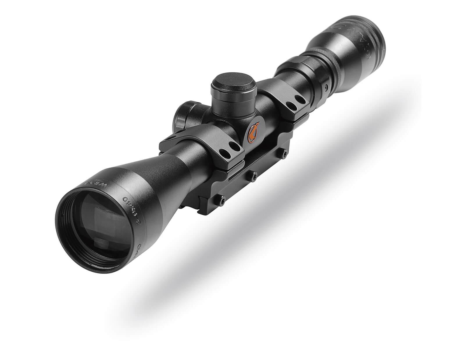 GAMO BLACK 10 MAXXIM IGT .22 CAL W/ 3-9X40WR SCOPE - Tophatter's Army Deals RIFLES - Tophatter Daily Deals