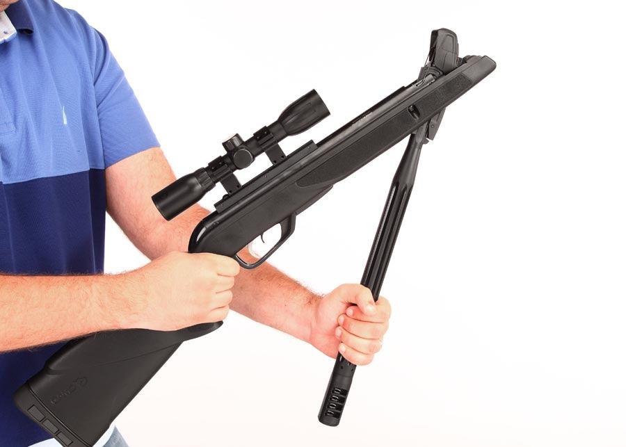 GAMO BLACK 10 MAXXIM IGT .22 CAL W/ 3-9X40WR SCOPE - Tophatter's Army Deals RIFLES - Tophatter Daily Deals
