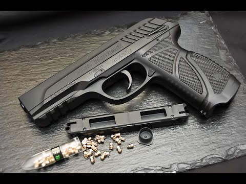 GAMO PT85 TACTICAL CO2 GAS PISTOL DUAL AMMO - Tophatter's Army Deals - Tophatter Daily Deals