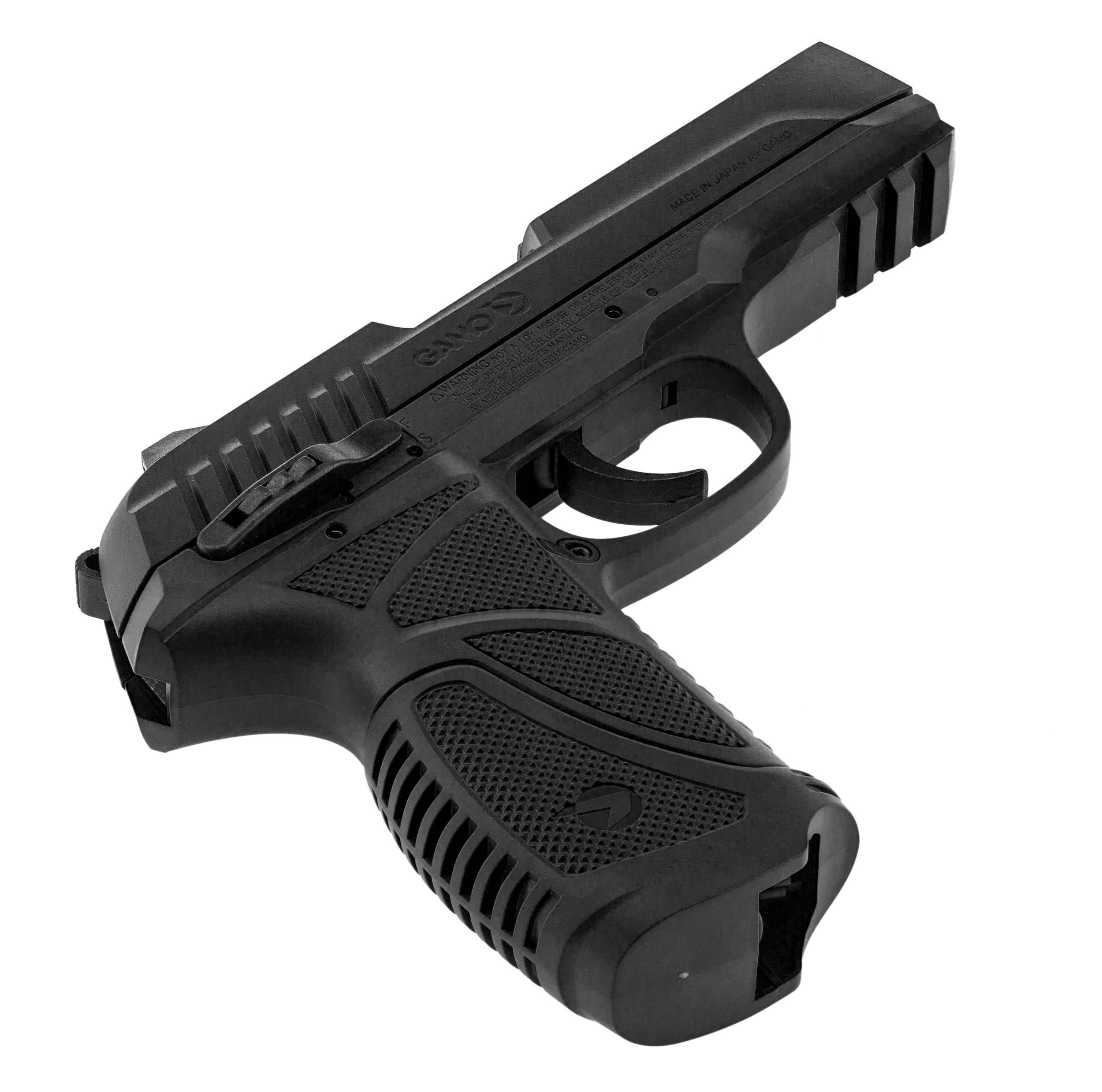 GAMO PT85 TACTICAL CO2 GAS PISTOL DUAL AMMO - Tophatter's Army Deals - Tophatter Daily Deals